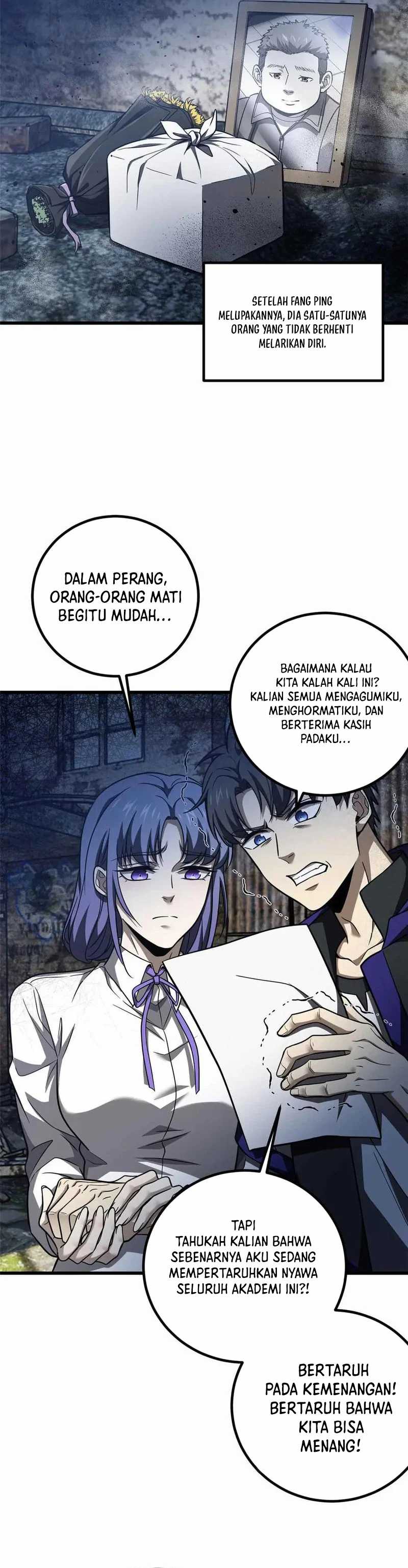 Global Gao Wu Chapter 296 Bahasa Indonesia